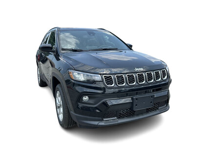 used 2025 Jeep Compass car, priced at $37,999