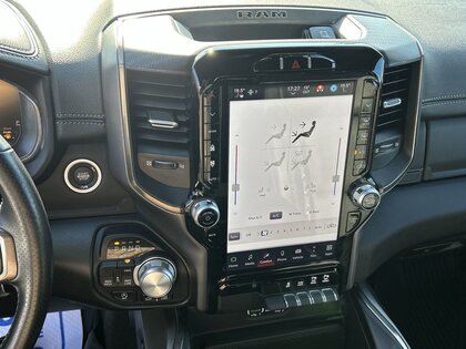 used 2023 Ram 1500 Crew Cab car, priced at $57,987