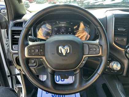 used 2023 Ram 1500 Crew Cab car, priced at $57,987