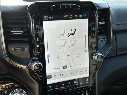 used 2023 Ram 1500 Crew Cab car, priced at $57,987