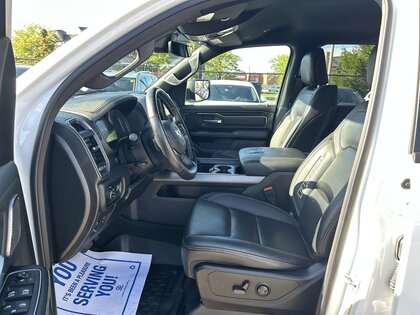 used 2023 Ram 1500 Crew Cab car, priced at $57,987