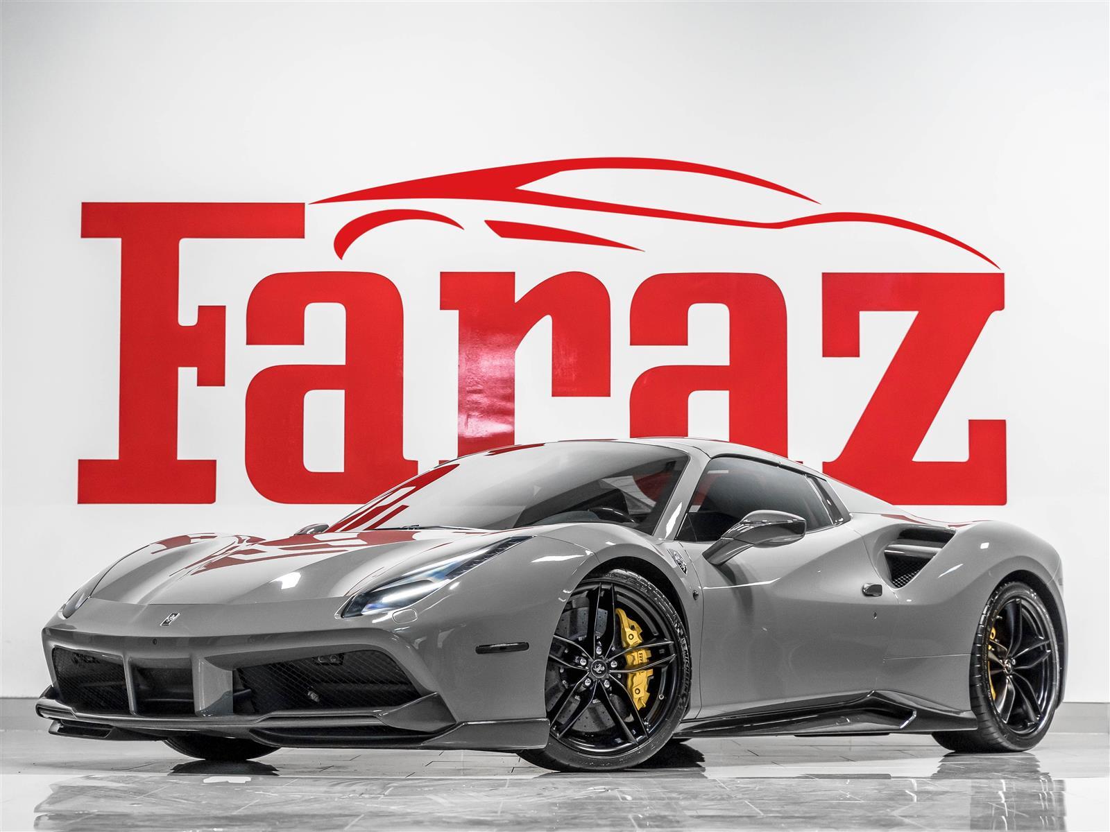 2018 Ferrari 488 Spider