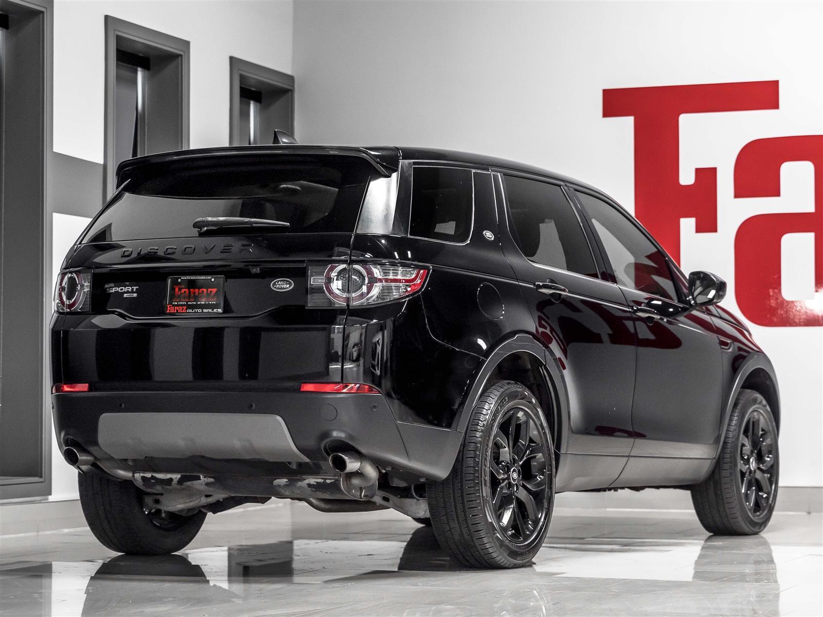 2017 Land Rover Discovery Sport