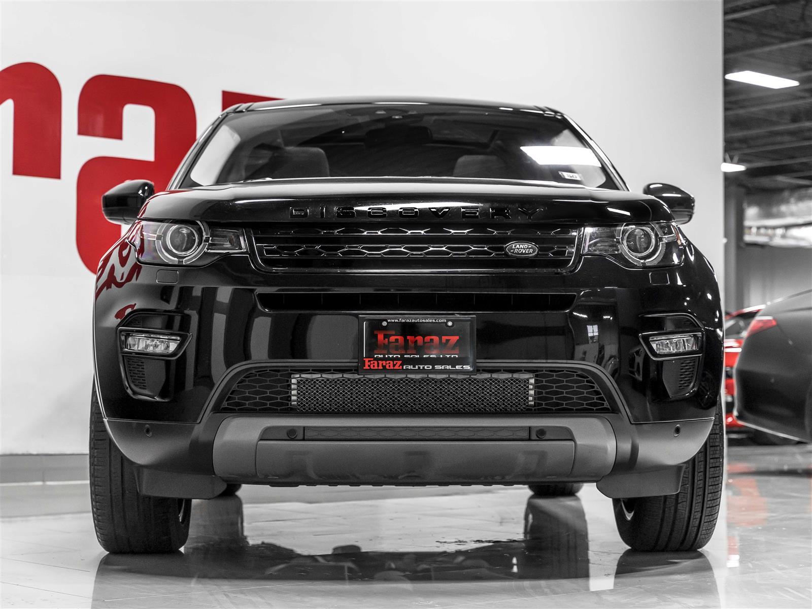 2017 Land Rover Discovery Sport