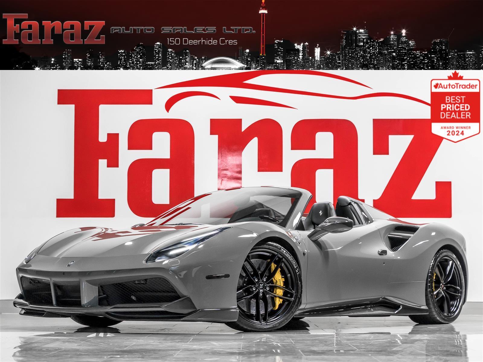 2018 Ferrari 488 Spider