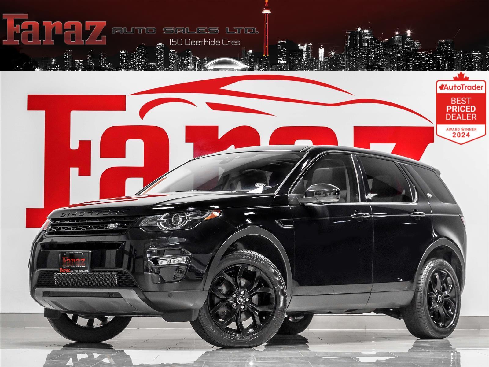 2017 Land Rover Discovery Sport