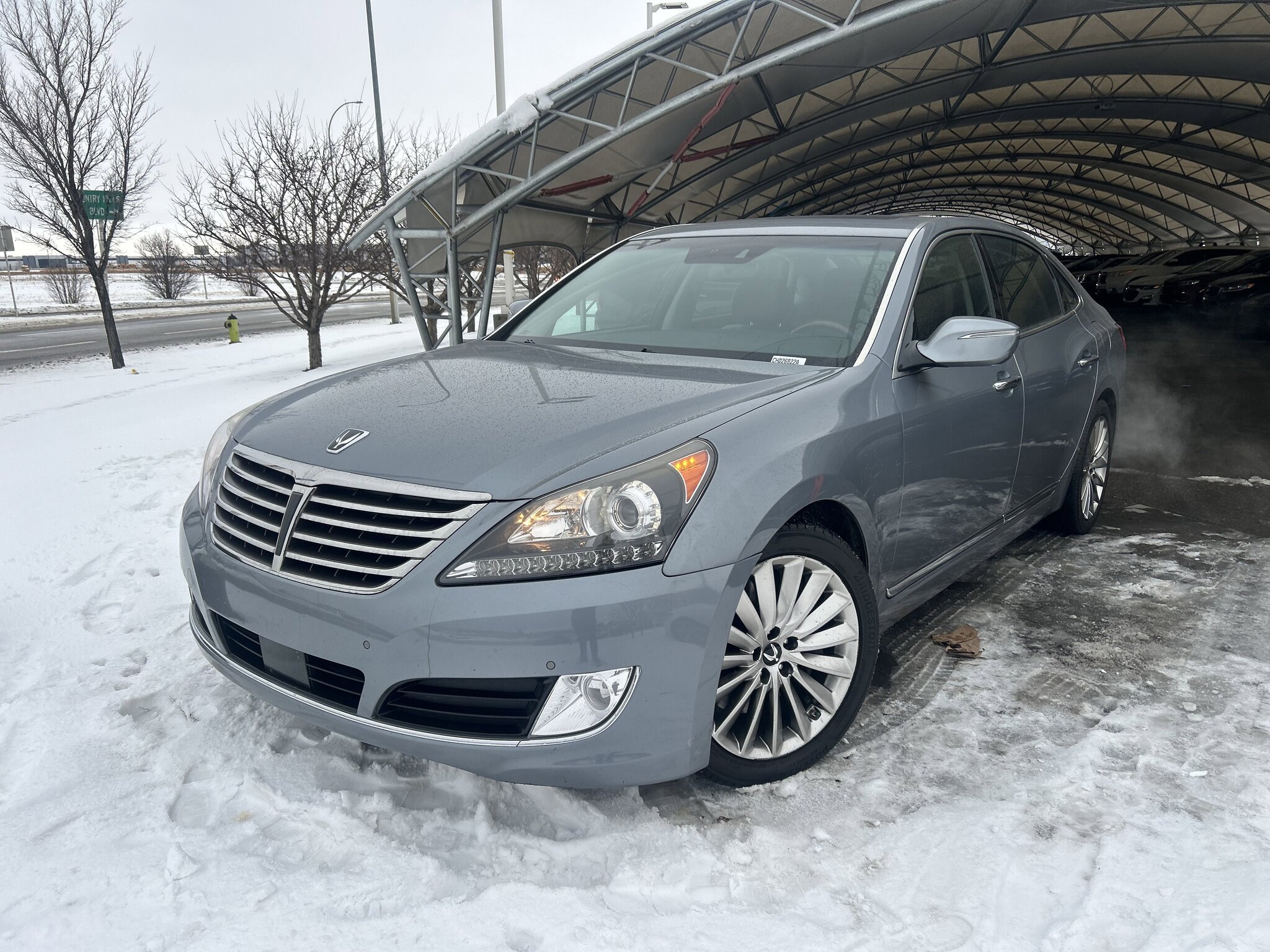 2014 Hyundai Equus