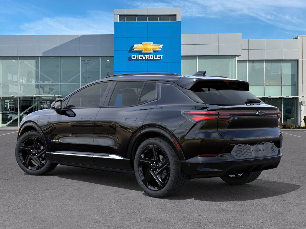 2026 Chevrolet Equinox EV