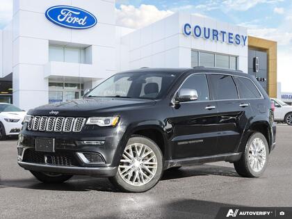 used 2017 Jeep Grand Cherokee car, priced at $25,900