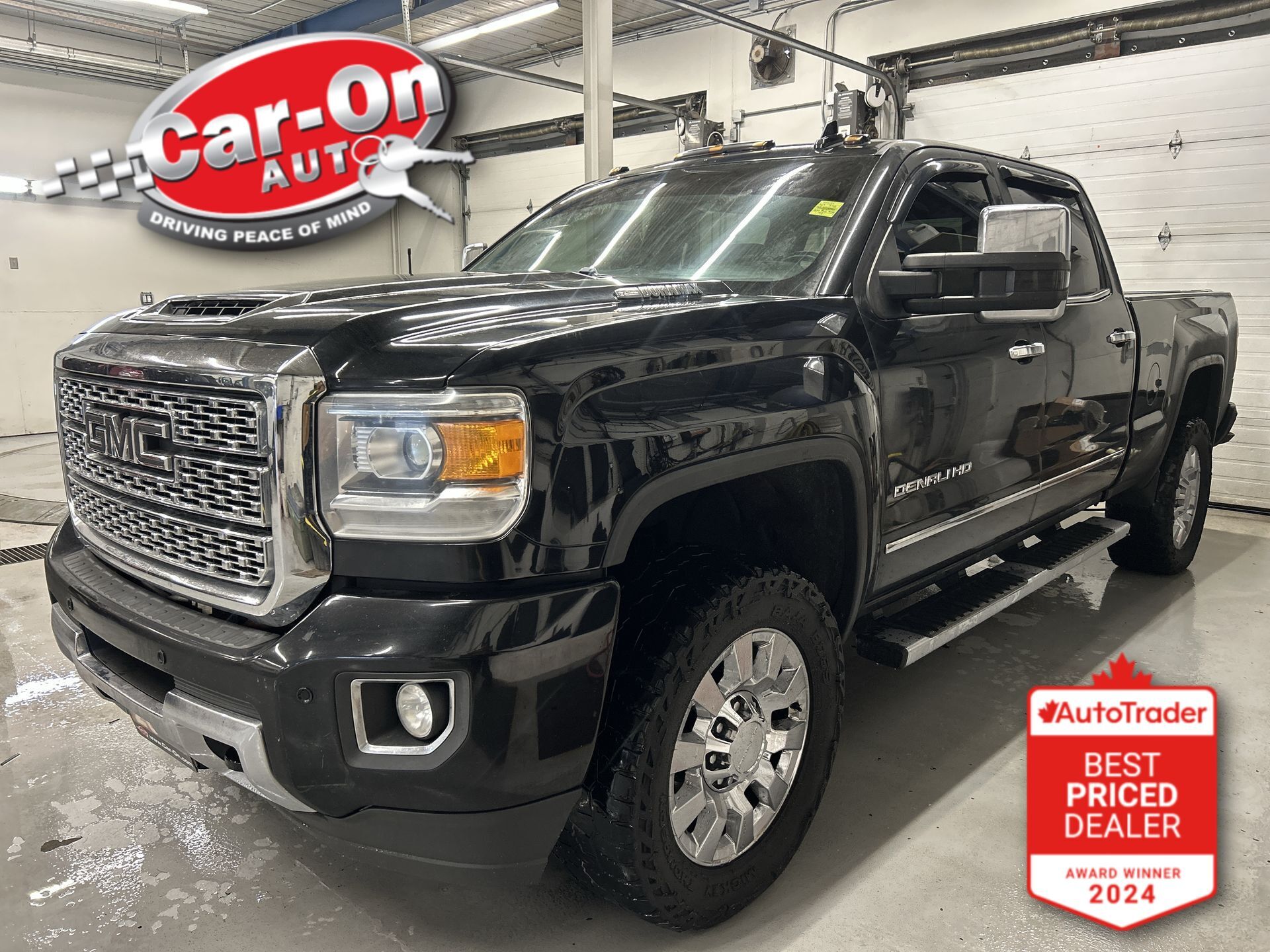 GMC Sierra 2500HD Denali Crew Cab 4WD