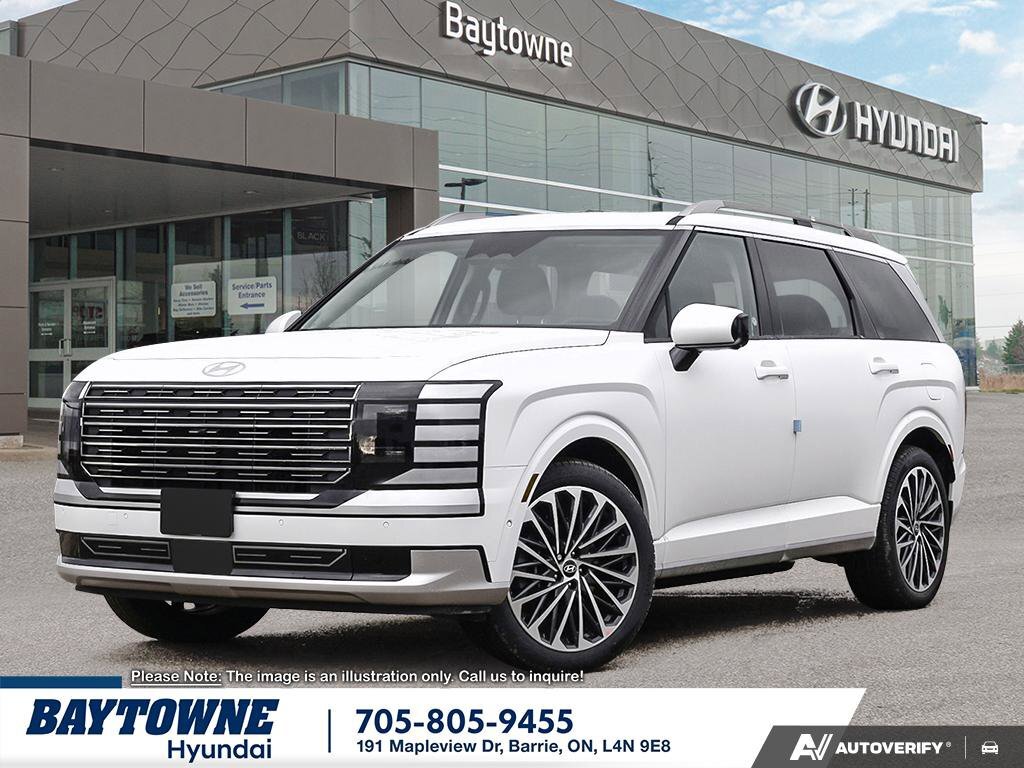 2026 Hyundai Palisade Hybrid