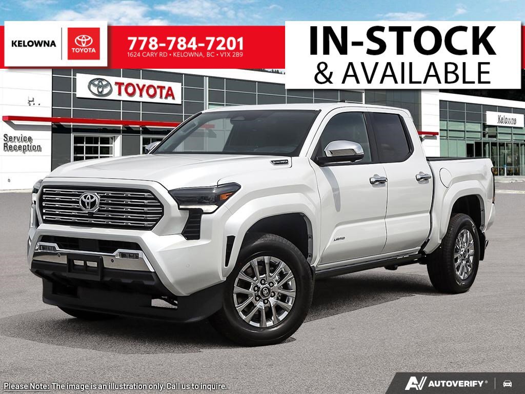 2025 Toyota Tacoma
