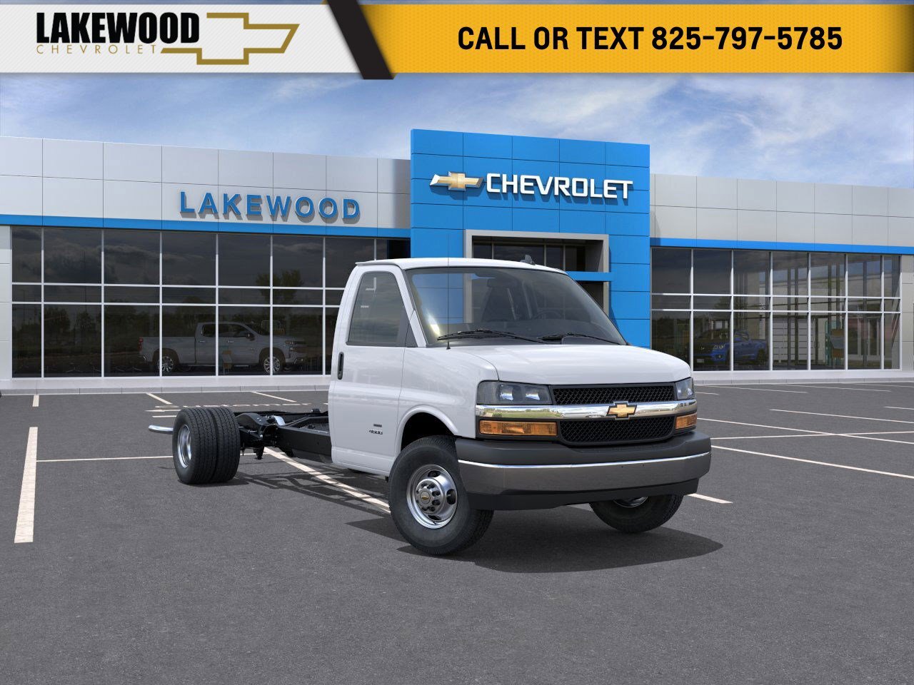 2025 Chevrolet Express Commercial Cutaway