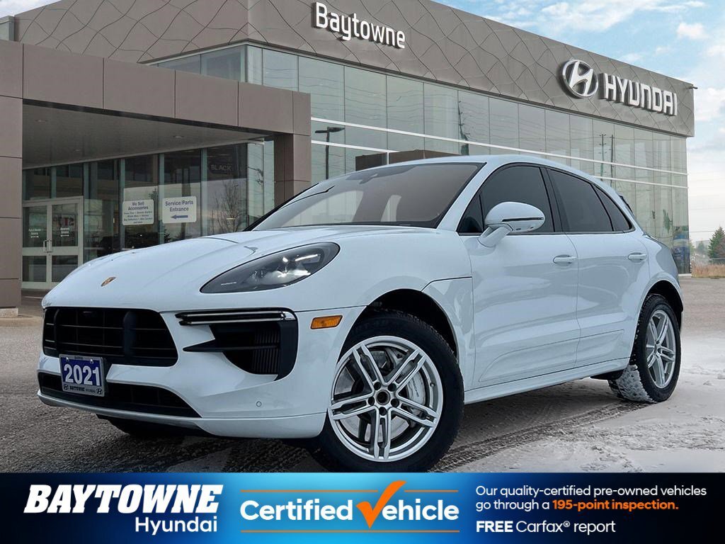 2021 Porsche Macan