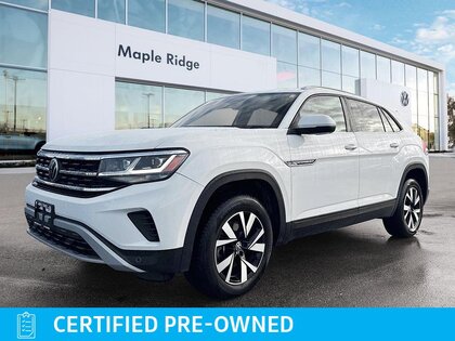 used 2021 Volkswagen Atlas Cross Sport car, priced at $29,999