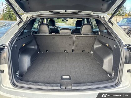 used 2021 Volkswagen Atlas Cross Sport car, priced at $28,399