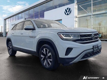 used 2021 Volkswagen Atlas Cross Sport car, priced at $28,399