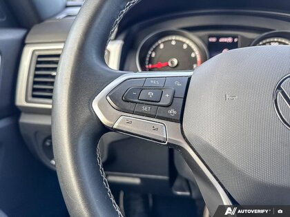 used 2021 Volkswagen Atlas Cross Sport car, priced at $28,399