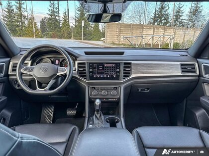 used 2021 Volkswagen Atlas Cross Sport car, priced at $28,399