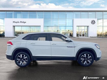 used 2021 Volkswagen Atlas Cross Sport car, priced at $28,399