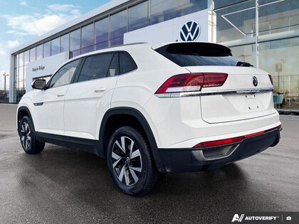 used 2021 Volkswagen Atlas Cross Sport car, priced at $28,399