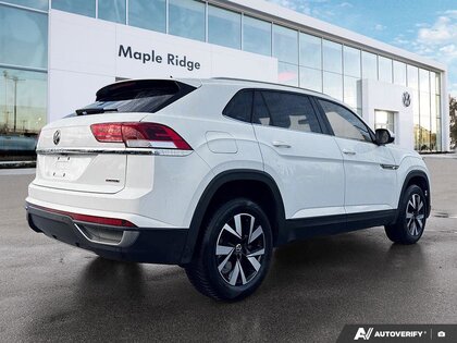 used 2021 Volkswagen Atlas Cross Sport car, priced at $28,399