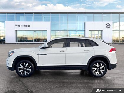 used 2021 Volkswagen Atlas Cross Sport car, priced at $28,399