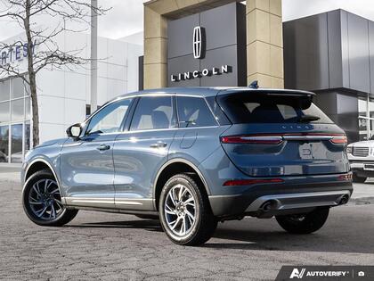 used 2025 Lincoln Corsair car, priced at $44,999