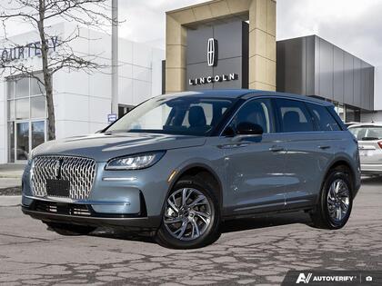 used 2025 Lincoln Corsair car, priced at $45,500