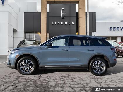 used 2025 Lincoln Corsair car, priced at $44,999