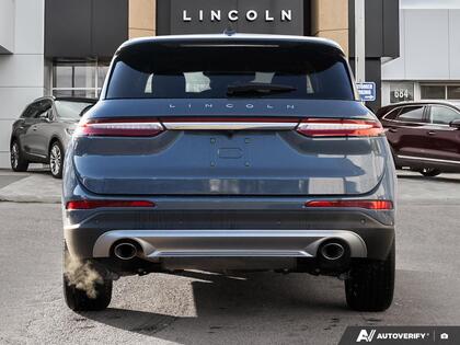 used 2025 Lincoln Corsair car, priced at $44,999