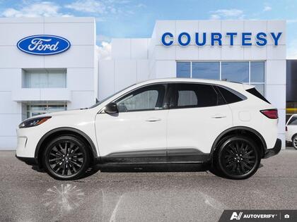 used 2022 Ford Escape car, priced at $22,999