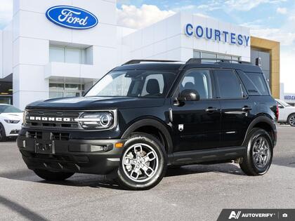 used 2024 Ford Bronco Sport car, priced at $31,100