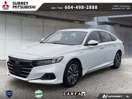 Honda Accord Hybrid FWD