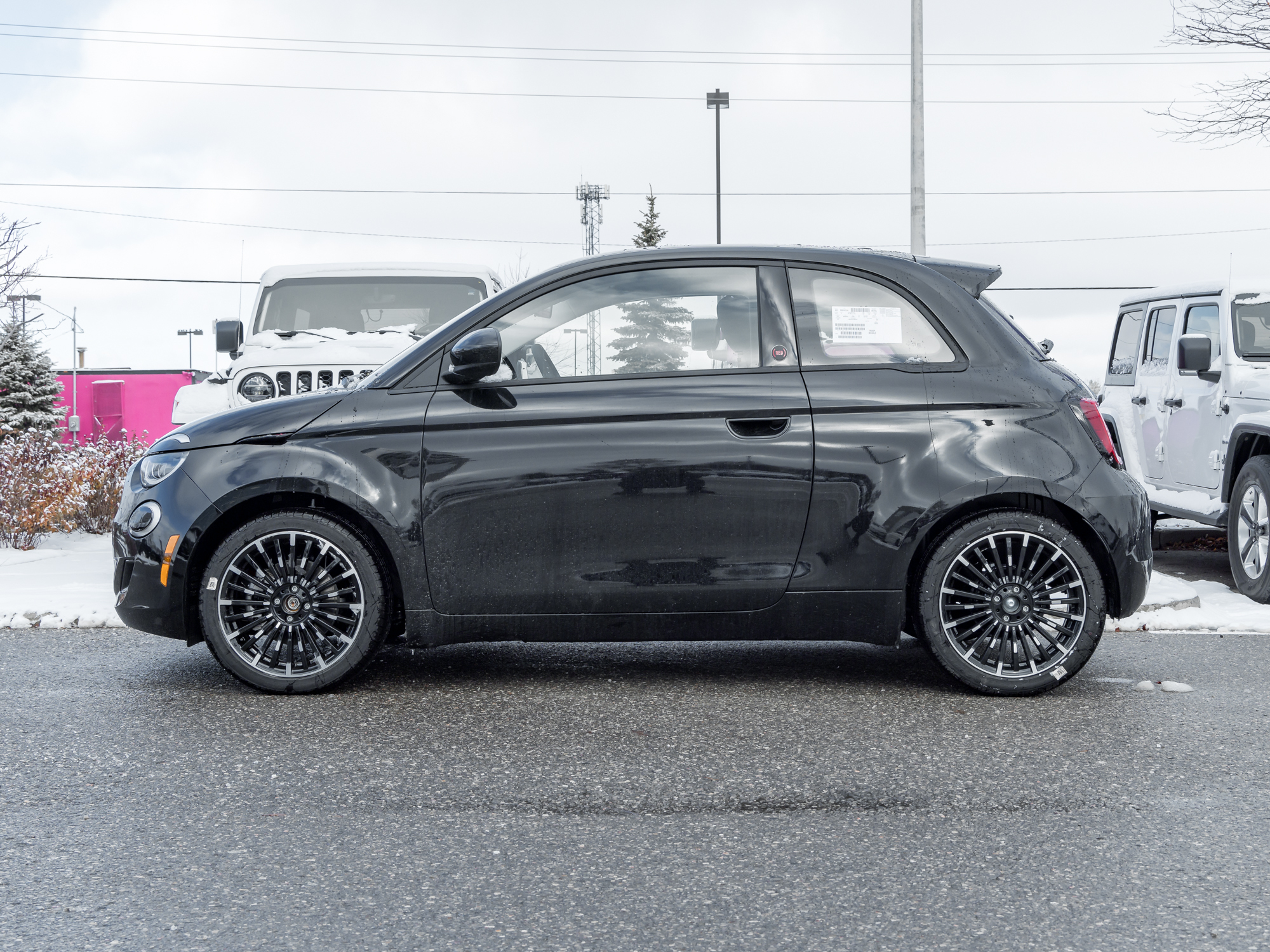 2025 FIAT 500e BEV