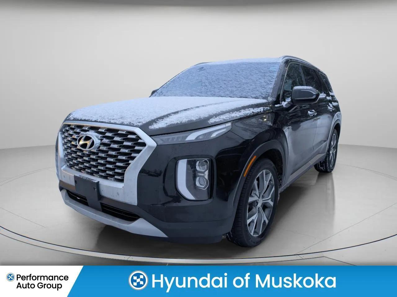 2021 Hyundai Palisade