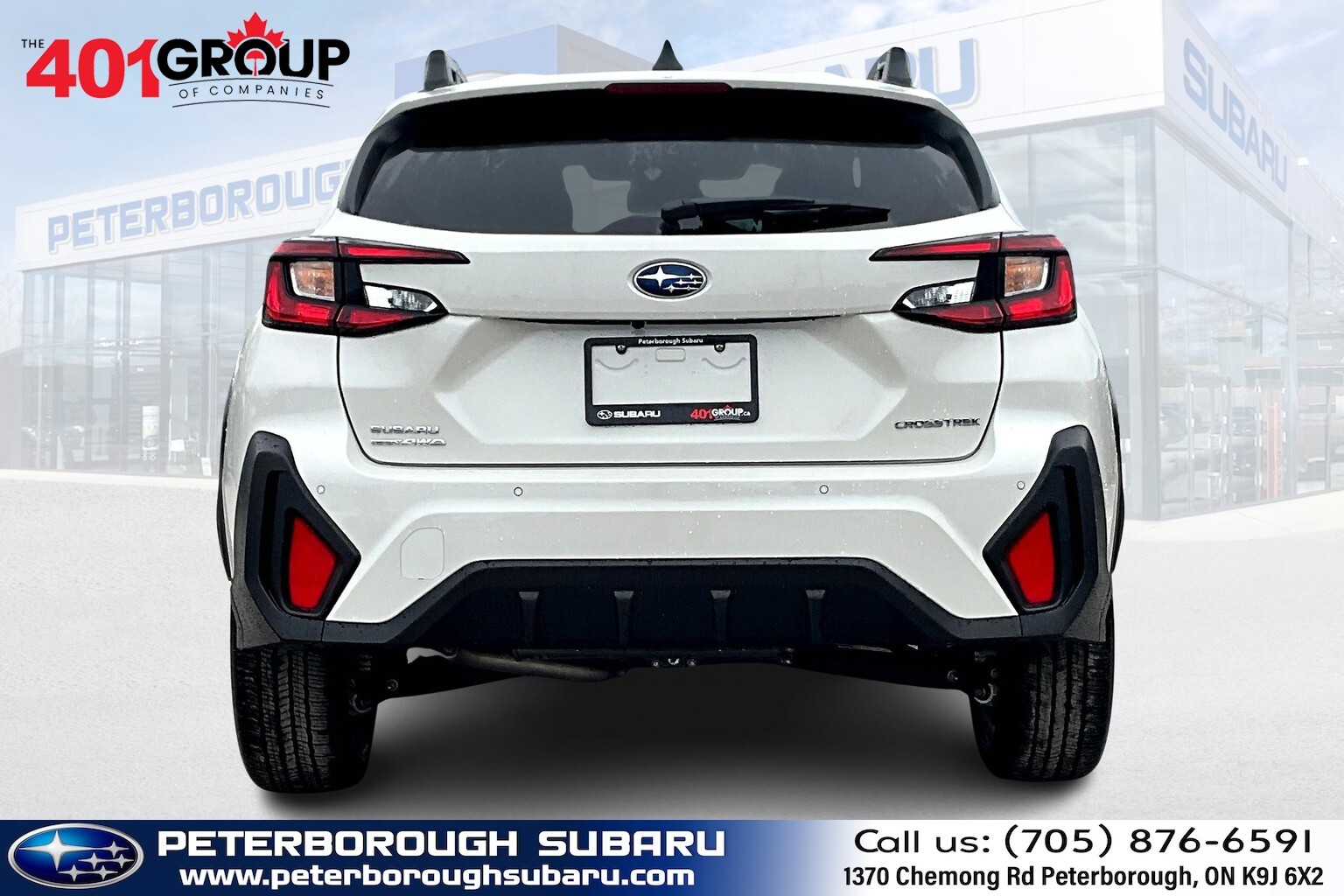 2026 Subaru Crosstrek