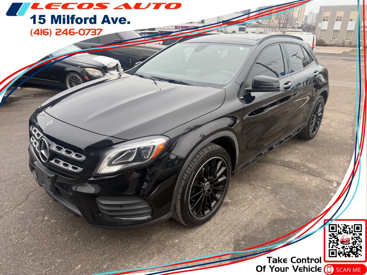 2020 Mercedes-Benz GLA