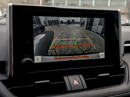 used 2023 Toyota RAV4 car, priced at $31,495