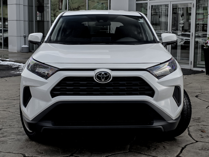 used 2023 Toyota RAV4 car, priced at $31,495