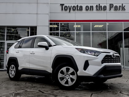 used 2023 Toyota RAV4 car, priced at $31,495