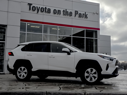 used 2023 Toyota RAV4 car, priced at $31,495