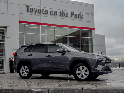 used 2024 Toyota RAV4 car, priced at $32,395