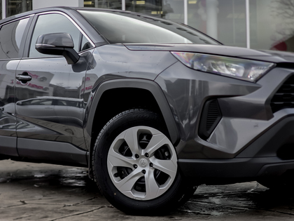 used 2024 Toyota RAV4 car, priced at $32,395