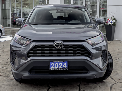 used 2024 Toyota RAV4 car, priced at $32,395