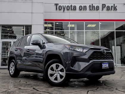 used 2024 Toyota RAV4 car, priced at $32,395