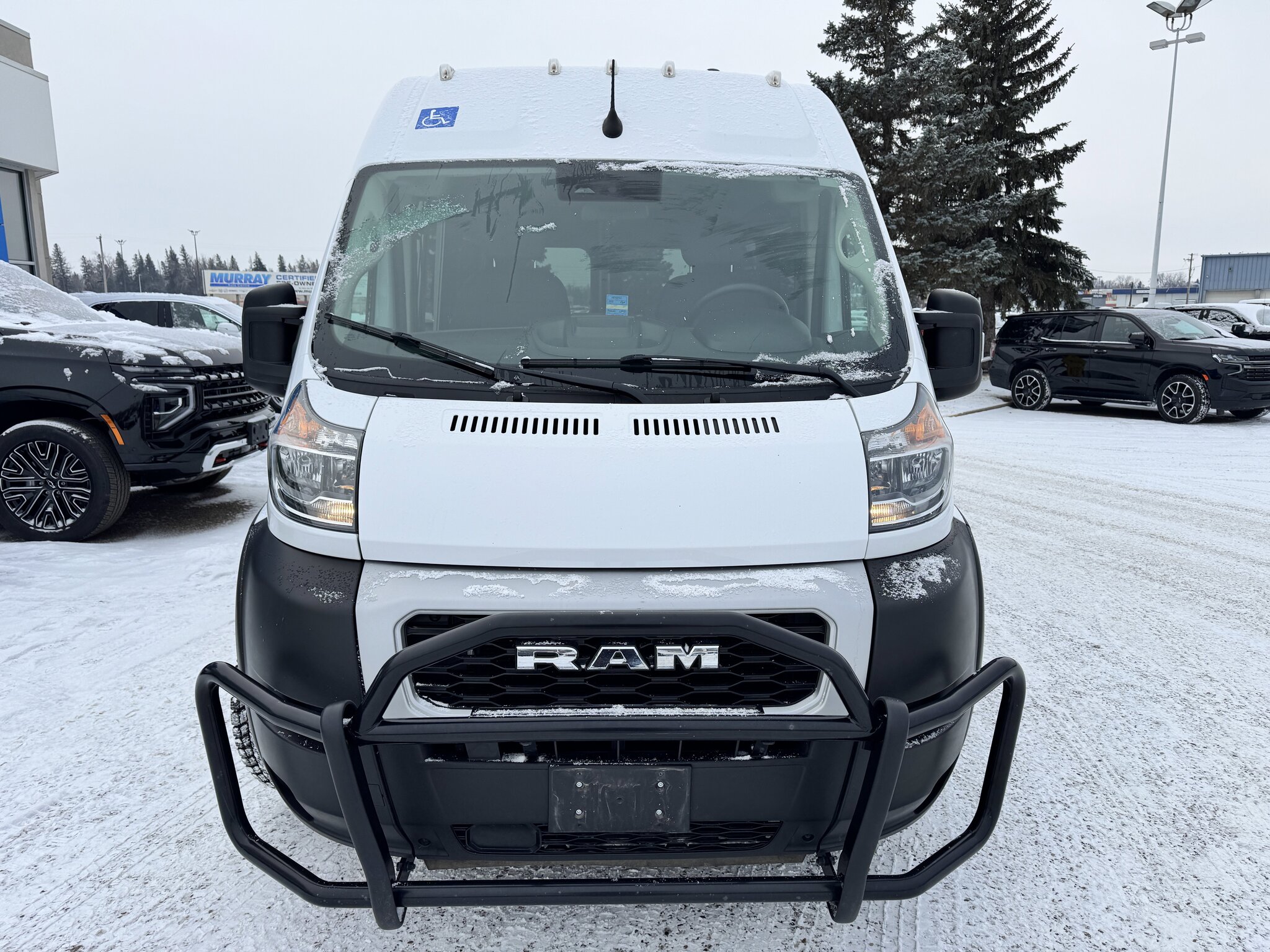 2022 Ram ProMaster Window Van