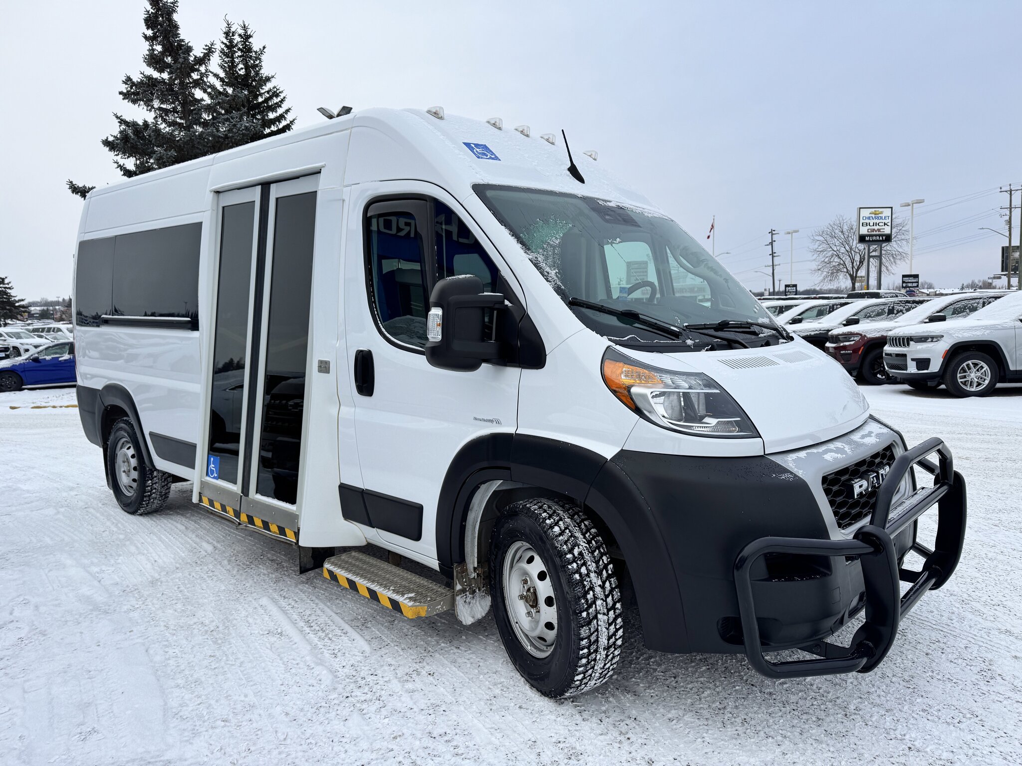 2022 Ram ProMaster Window Van