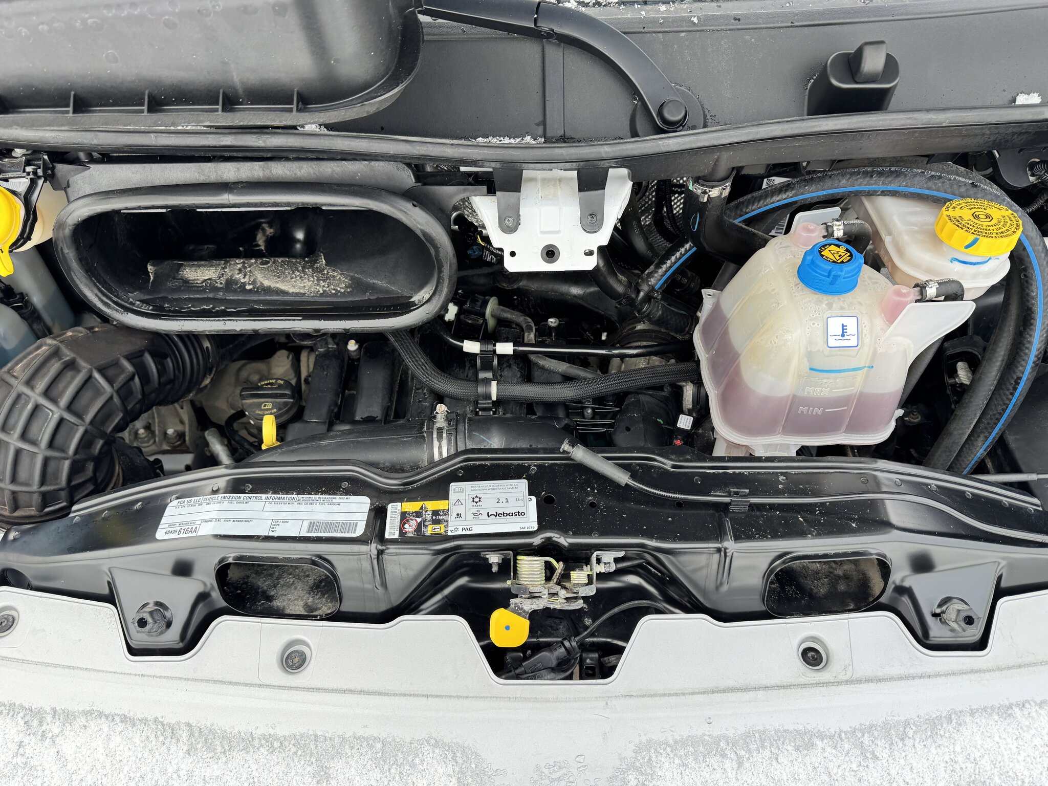 2022 Ram ProMaster Window Van