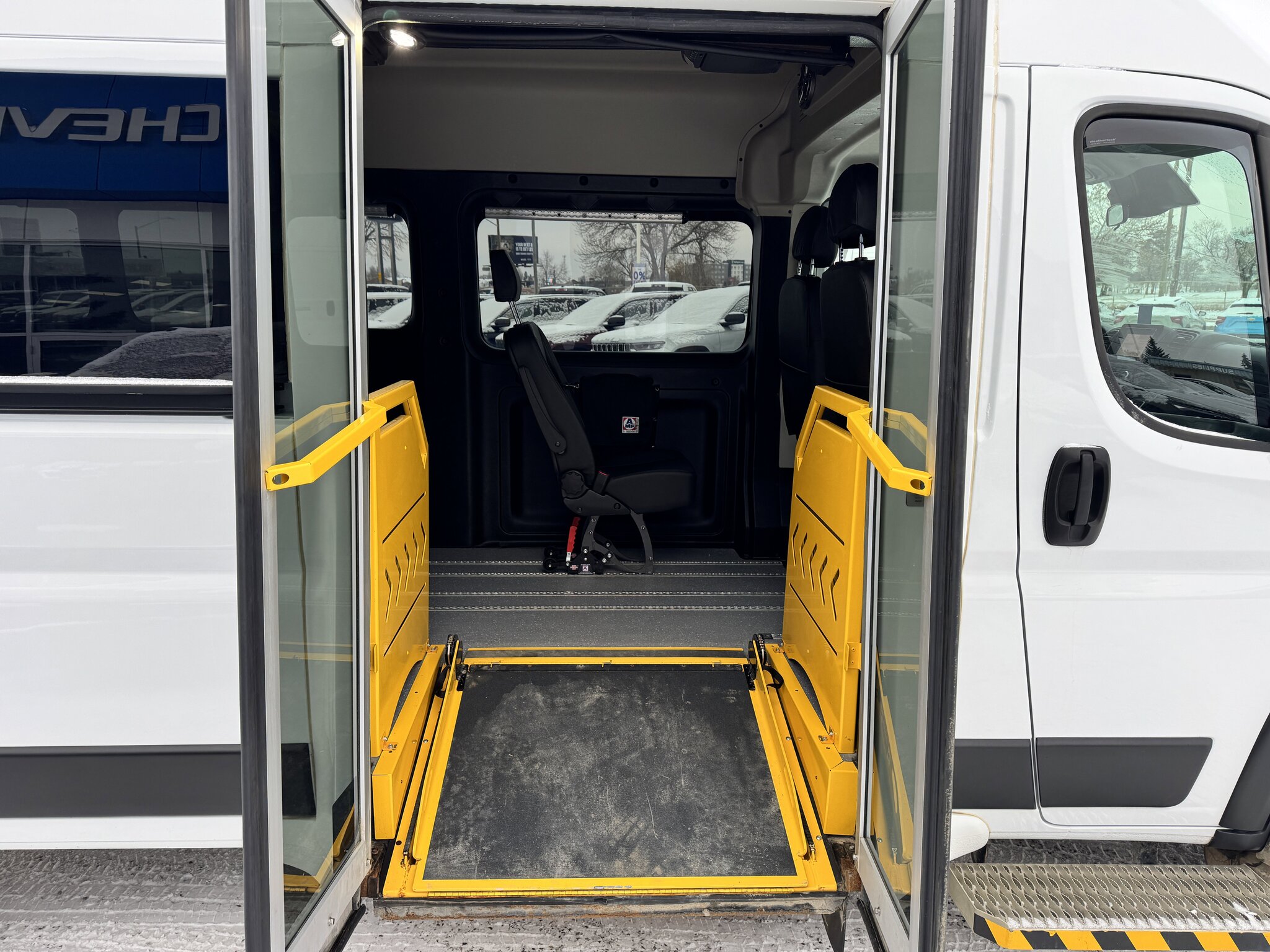 2022 Ram ProMaster Window Van
